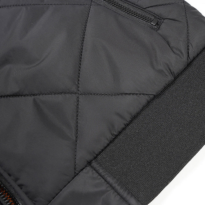 Winter dicke Stehkragen Baumwolljacke für Herren