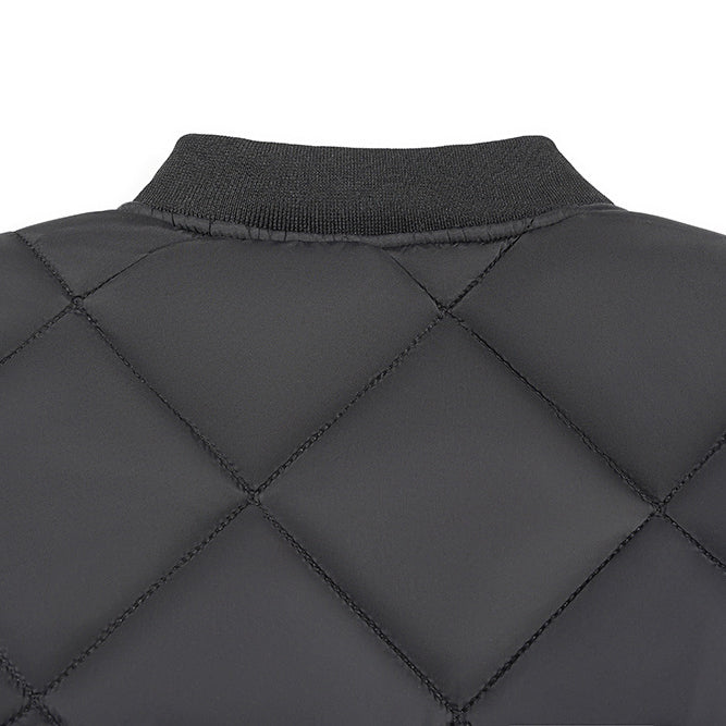 Winter dicke Stehkragen Baumwolljacke für Herren