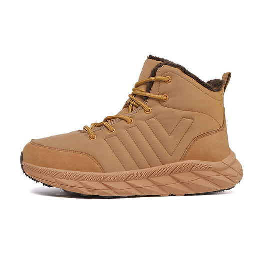 Winterstiefel Herren Damen – Warme & rutschfest mit Fleece-Futter