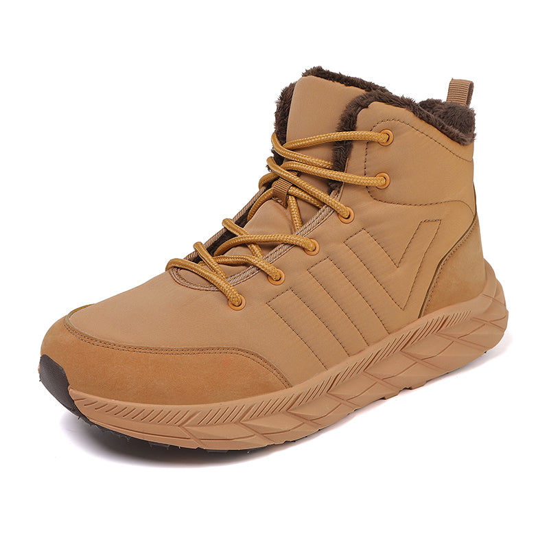 Winterstiefel Herren Damen – Warme & rutschfest mit Fleece-Futter