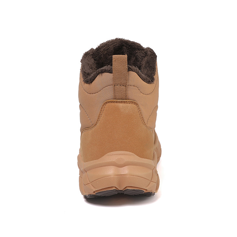 Winterstiefel Herren Damen – Warme & rutschfest mit Fleece-Futter