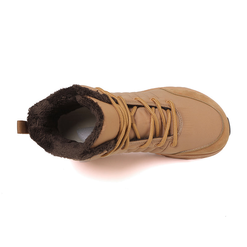 Winterstiefel Herren Damen – Warme & rutschfest mit Fleece-Futter