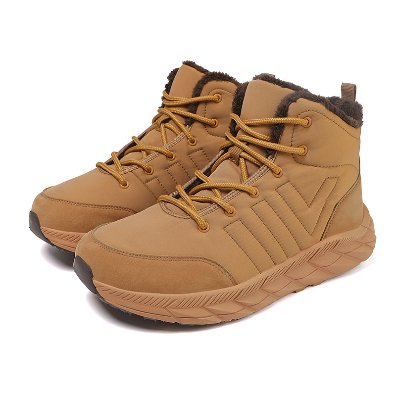 Winterstiefel Herren Damen – Warme & rutschfest mit Fleece-Futter