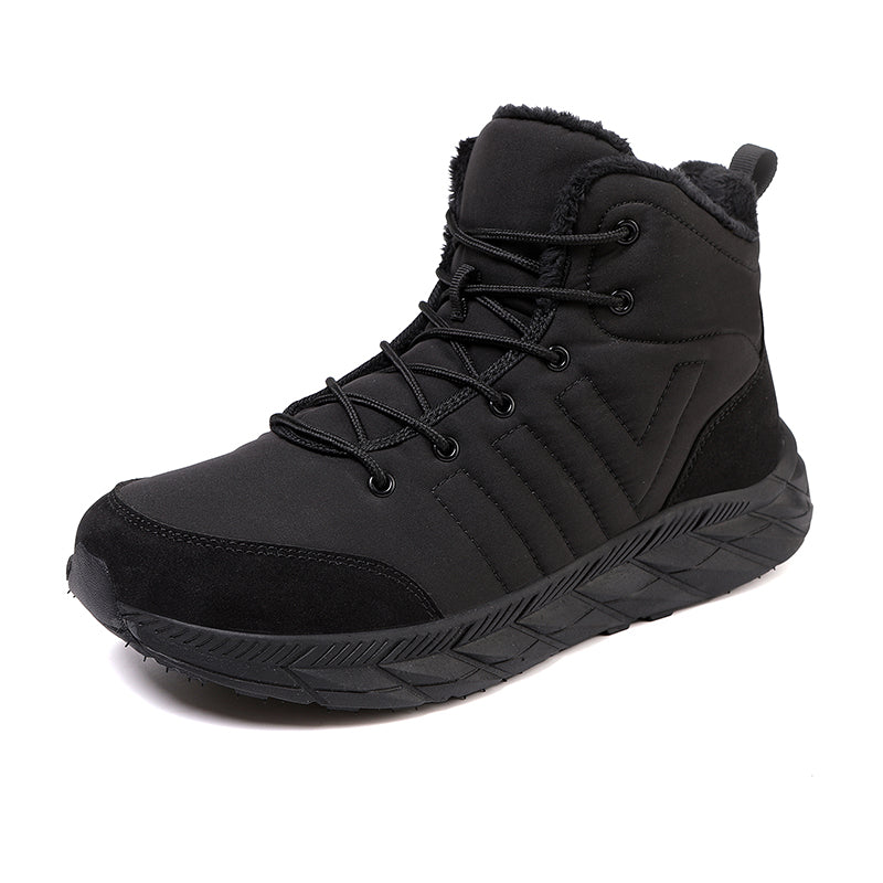 Winterstiefel Herren Damen – Warme & rutschfest mit Fleece-Futter