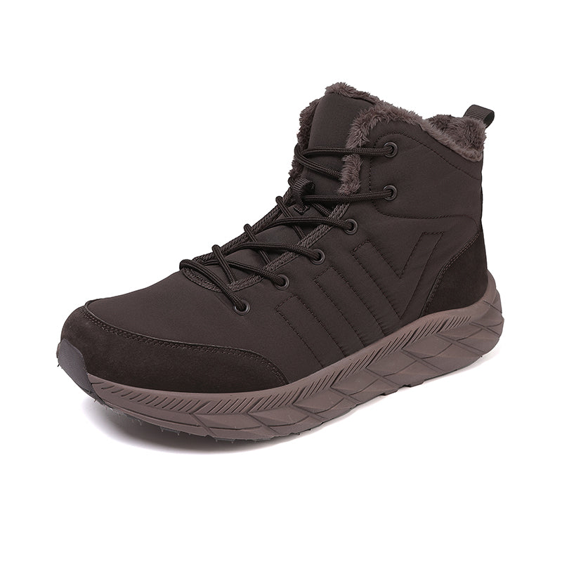 Winterstiefel Herren Damen – Warme & rutschfest mit Fleece-Futter