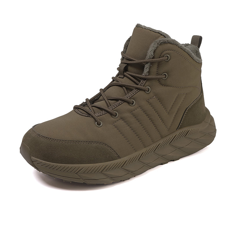 Winterstiefel Herren Damen – Warme & rutschfest mit Fleece-Futter