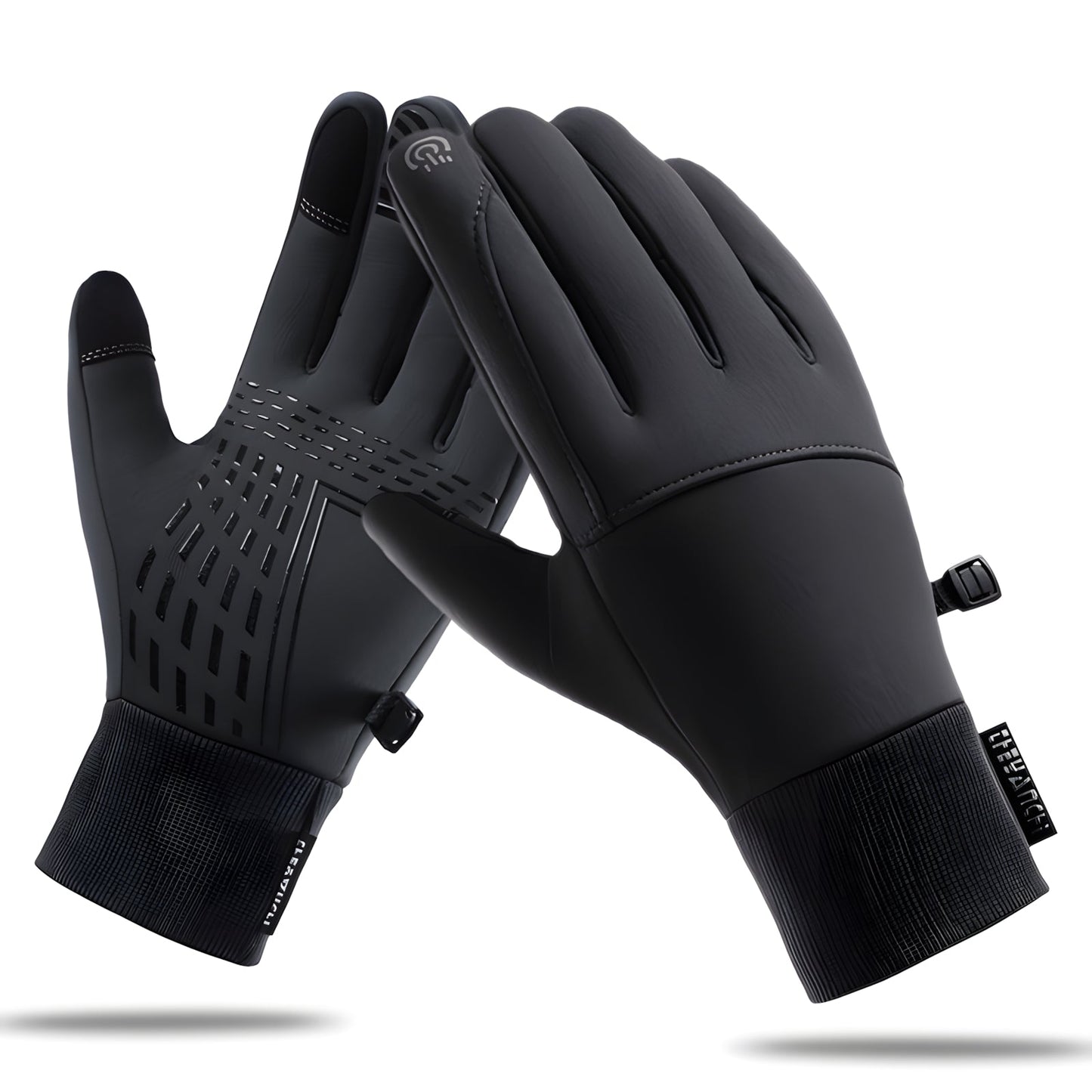 Winterwarme rutschfeste Touchscreen-Radhandschuhe