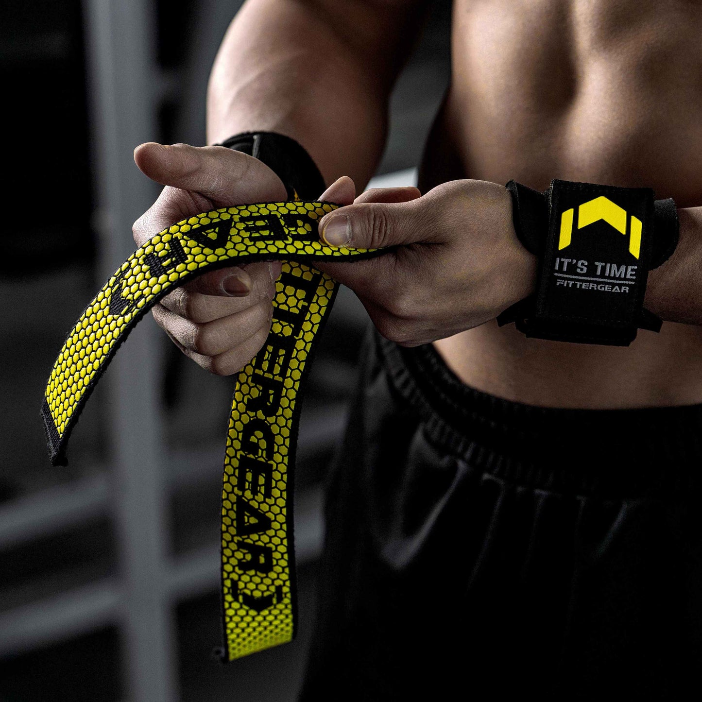Zughilfen für Krafttraining mit Gepolstert