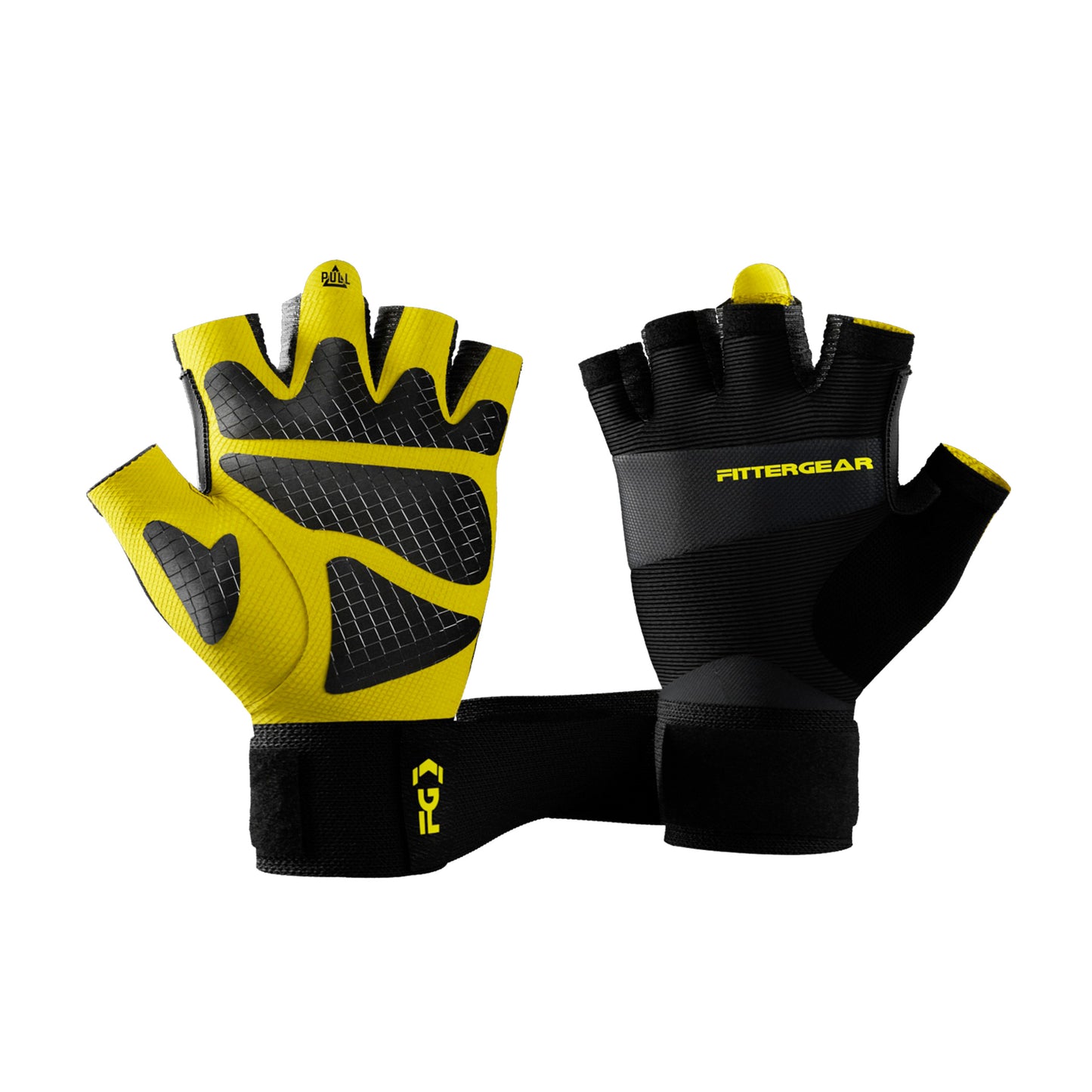 Fitness Handschuhe mit Handgelenkband Unterstützung Trainingshandschuhe