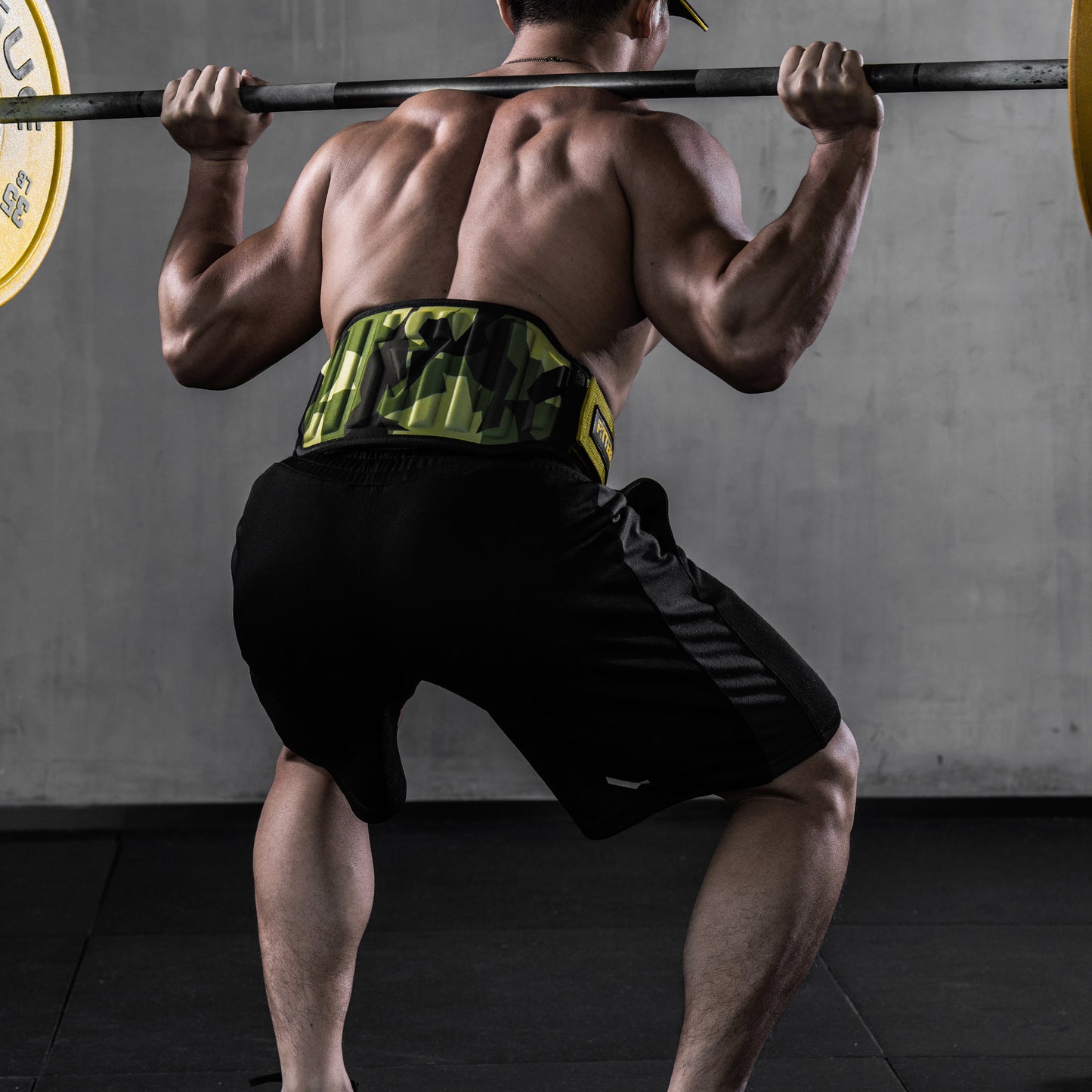 Fitness Gewichthebergürtel Herren