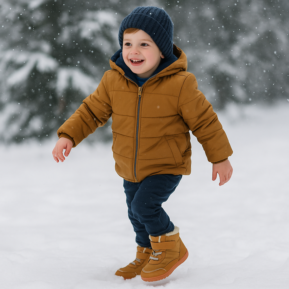 Outdoor Winterstiefel Kinder – Warm, Rutschfest & Bequem (3 - 15 Jahre)