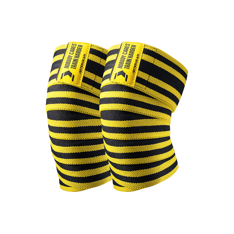 kniebandage gelb
