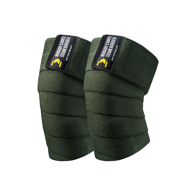 kniebandage grun