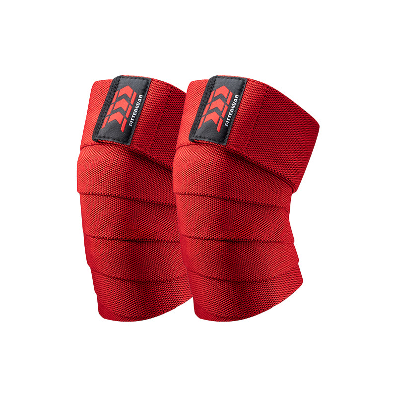 kniebandage rot
