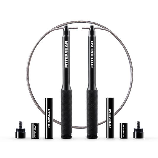 Speed Jump Rope 2.8m Seilspringen Verstellbar Mit Gewichten