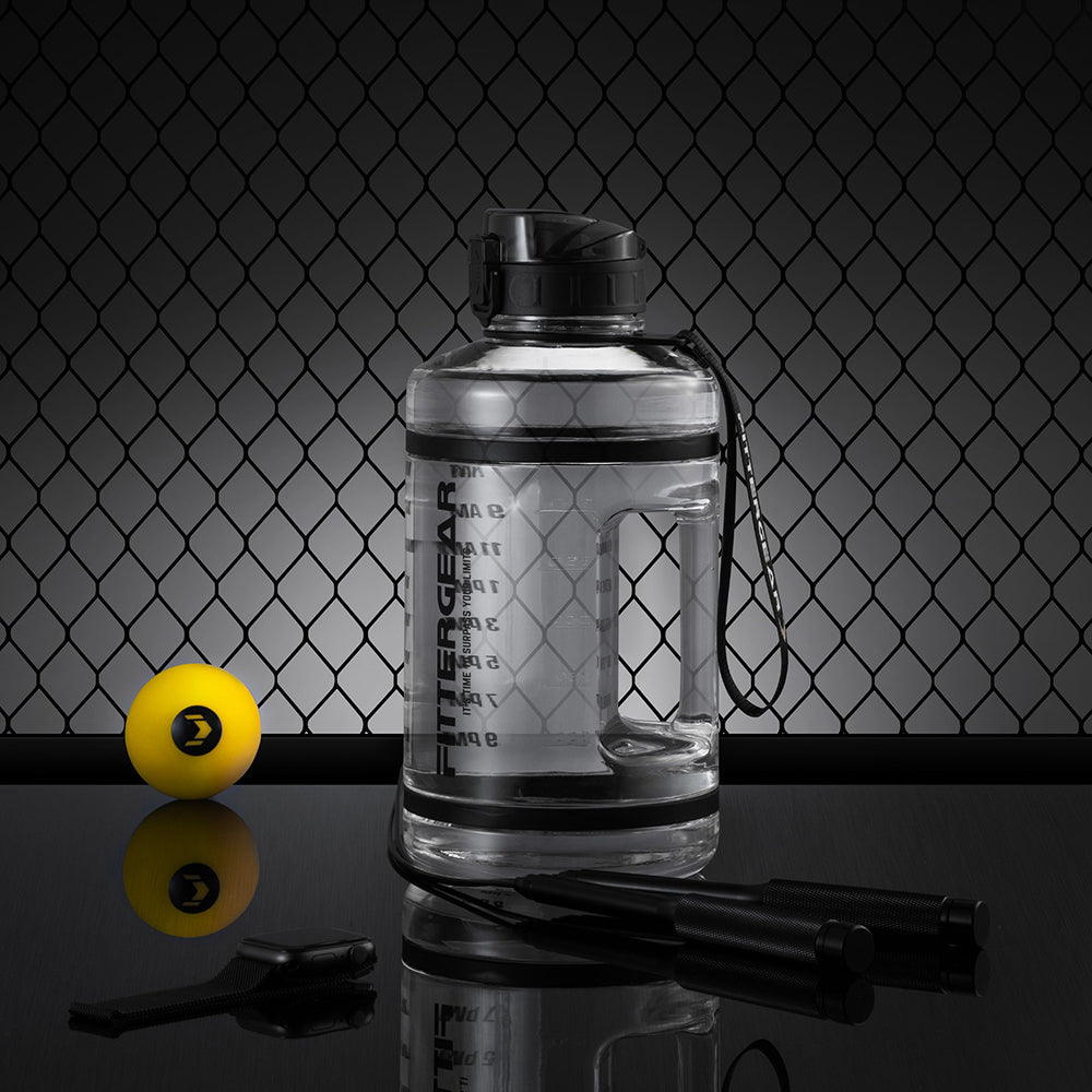 Fitness Sport Trinkflasche mit Griff 2200ML