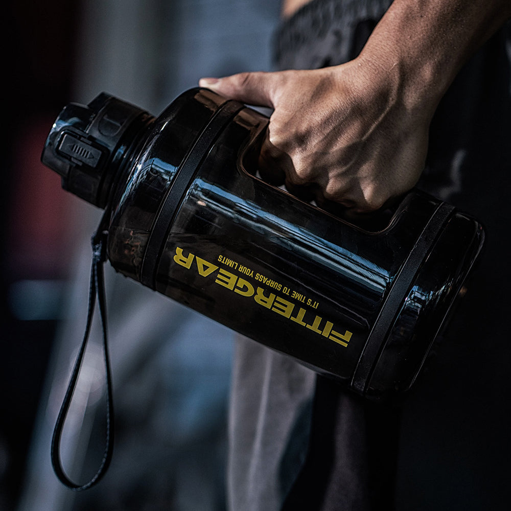 Sport Gym Wasserflasche mit Griff