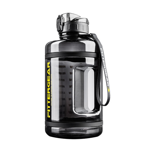 trinkflasche sport schwarz