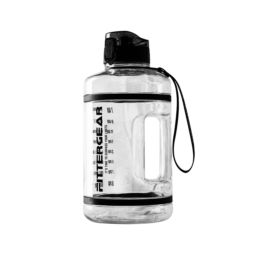trinkflasche sport transparent