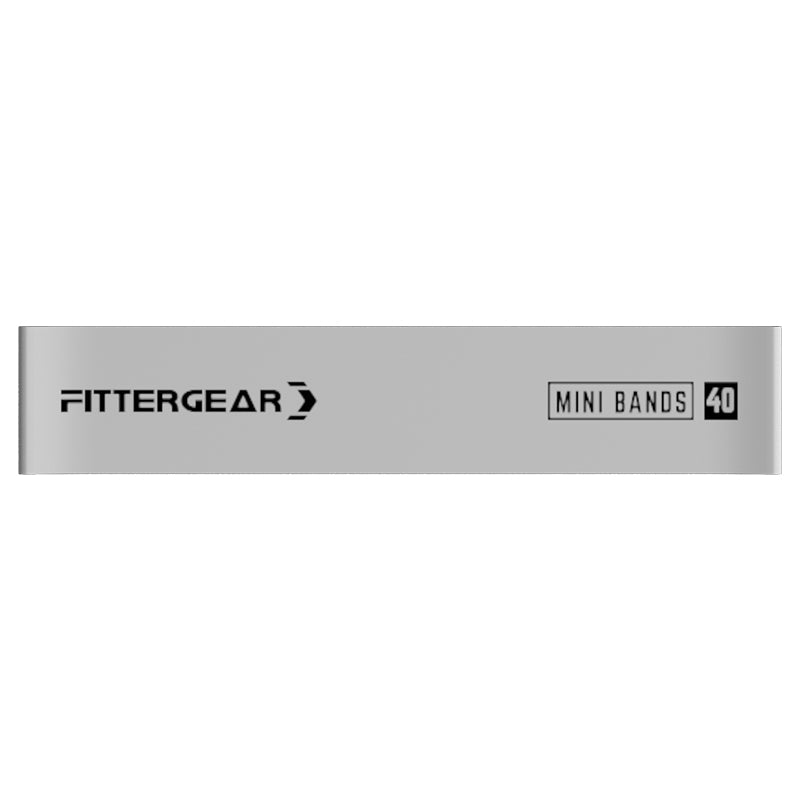 Widerstandsbänder für Muskelaufbau Latex Fitnessband 5er Set