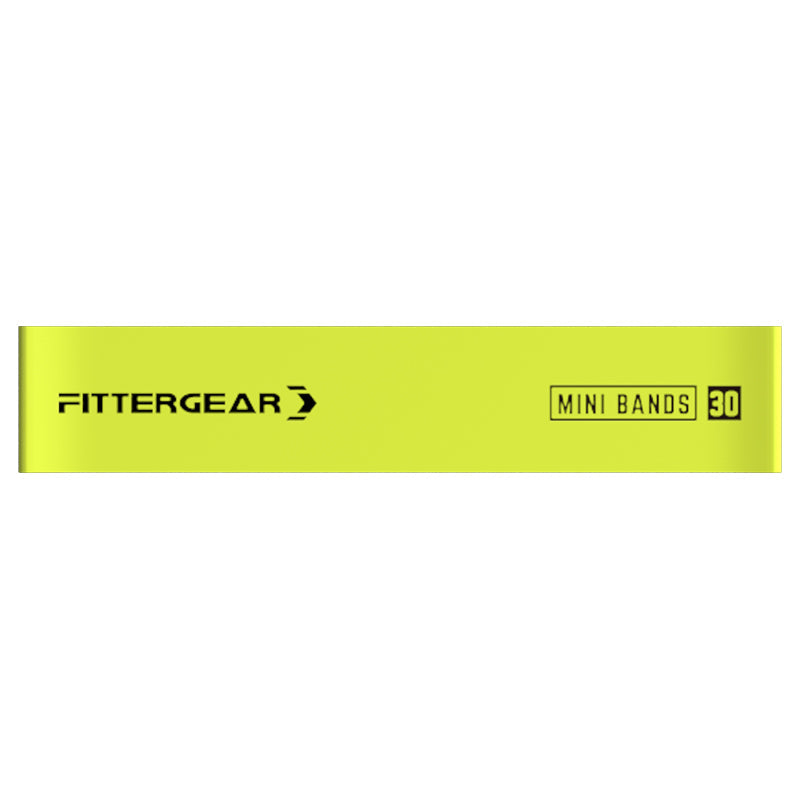 Widerstandsbänder für Muskelaufbau Latex Fitnessband 5er Set