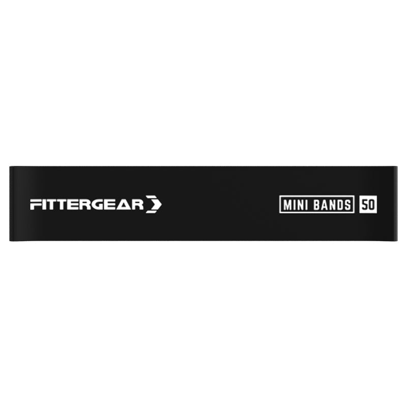 Widerstandsbänder für Muskelaufbau Latex Fitnessband 5er Set