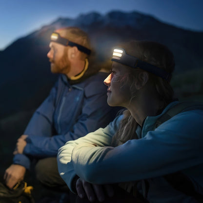 230° LED Camping Stirnlampe Max