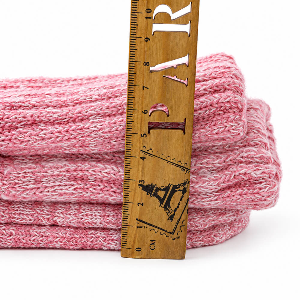3 Paar Damen Merino Stricksocken – Warme Wollsocken für Winter