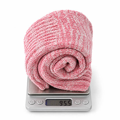 3 Paar Damen Merino Stricksocken – Warme Wollsocken für Winter
