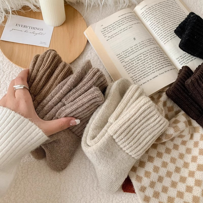 Kuschelige Alltagssocken Damen – 3 Paar(EU 36–42)