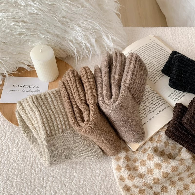 Kuschelige Alltagssocken Damen – 3 Paar(EU 36–42)