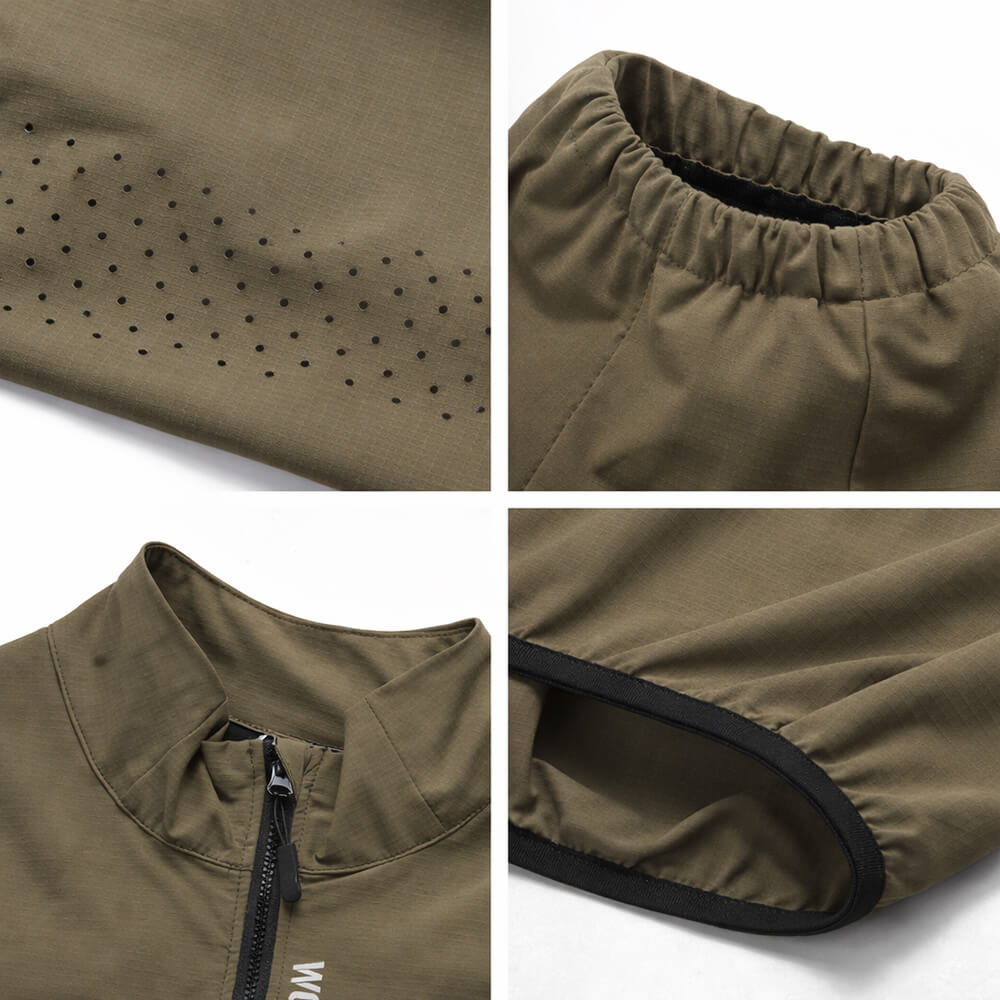 Atmungsaktive Fahrradjacke – Leicht & wasserabweisend für Outdoor-Aktivitäten