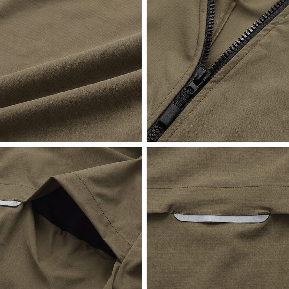 Atmungsaktive Fahrradjacke – Leicht & wasserabweisend für Outdoor-Aktivitäten