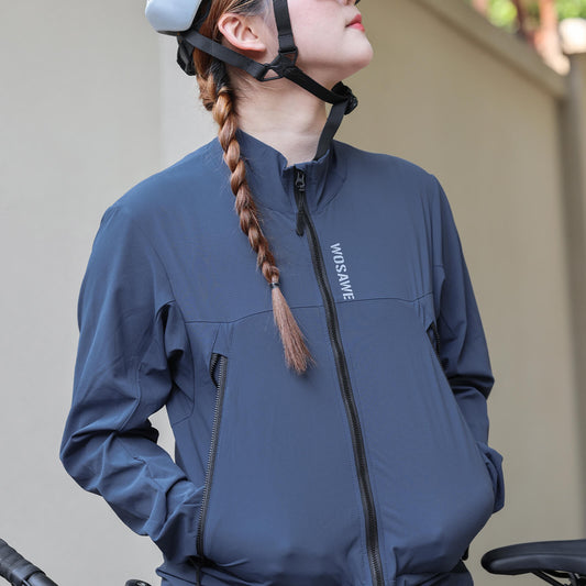 Atmungsaktive Fahrradjacke – Leicht & wasserabweisend für Outdoor-Aktivitäten
