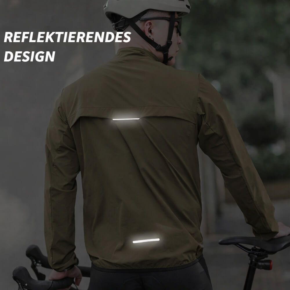 Atmungsaktive Fahrradjacke – Leicht & wasserabweisend für Outdoor-Aktivitäten
