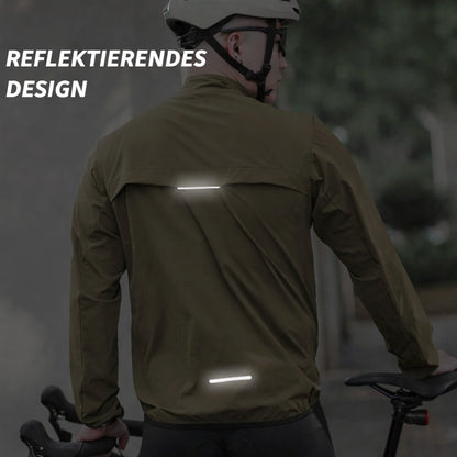 Atmungsaktive Fahrradjacke – Leicht & wasserabweisend für Outdoor-Aktivitäten