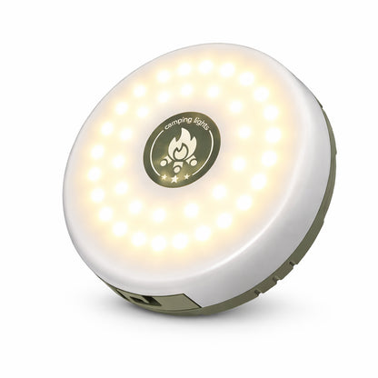 Camping Lichterkette Aufrollbar LED USB Wiederaufladbar