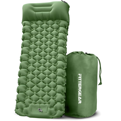 Ultraleichte Camping Isomatte – Wasserdichte Luftmatratze für Outdoor & Trekking