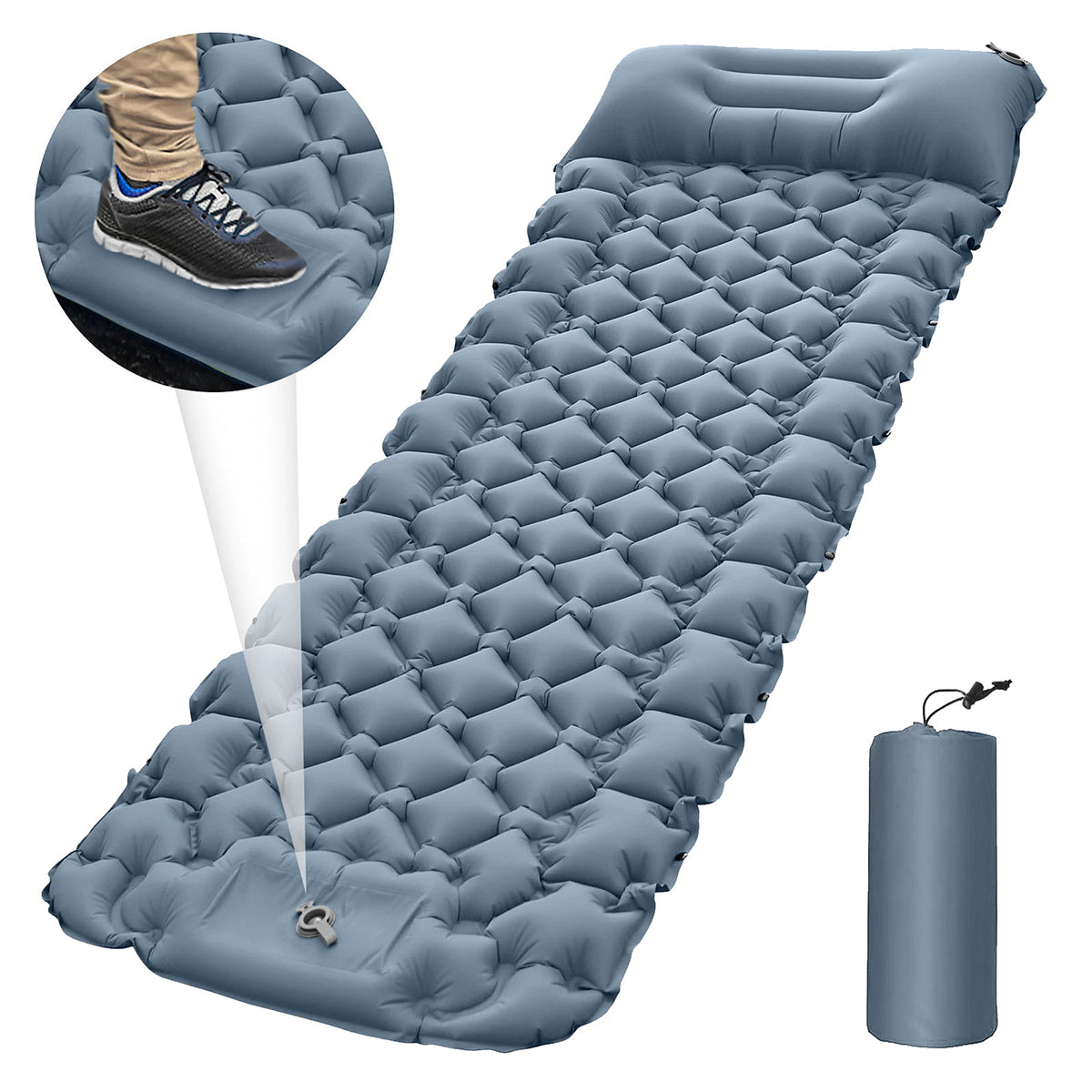 Camping Luftmatratze Wasserdicht Ultraleichte Isomatte
