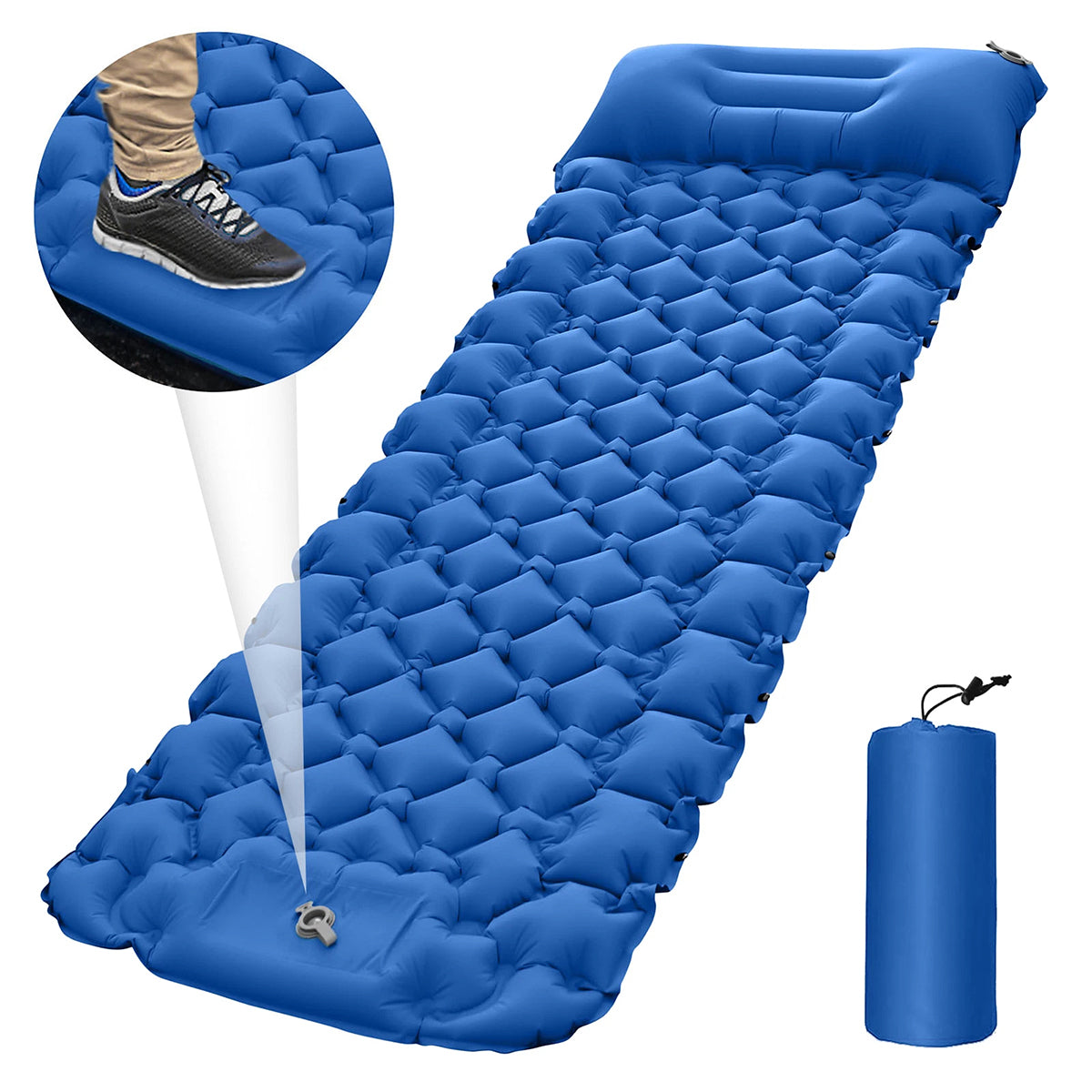 Camping Luftmatratze Wasserdicht Ultraleichte Isomatte
