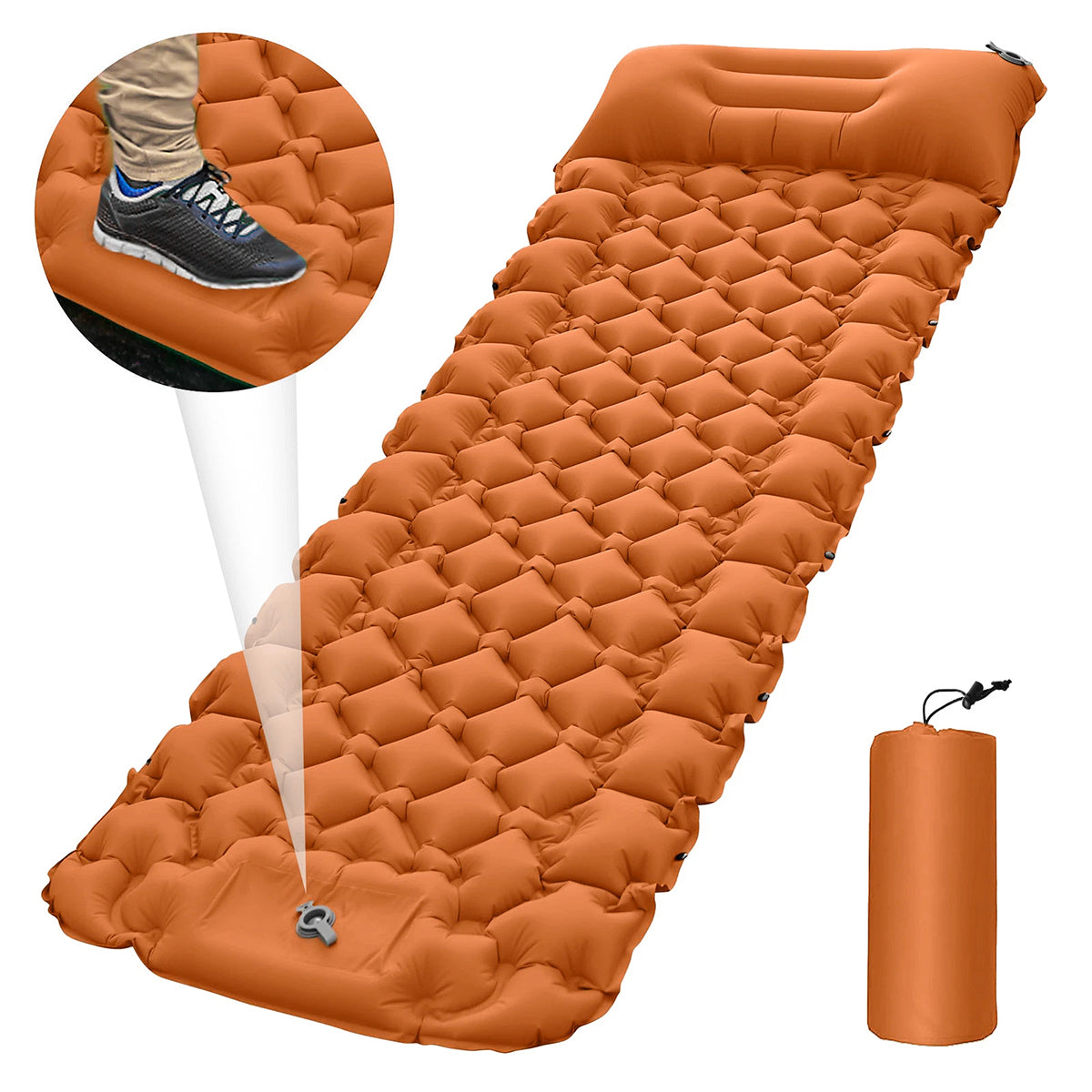 Camping Luftmatratze Wasserdicht Ultraleichte Isomatte