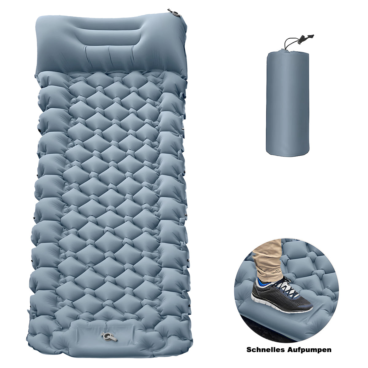 Camping Luftmatratze Wasserdicht Ultraleichte Isomatte