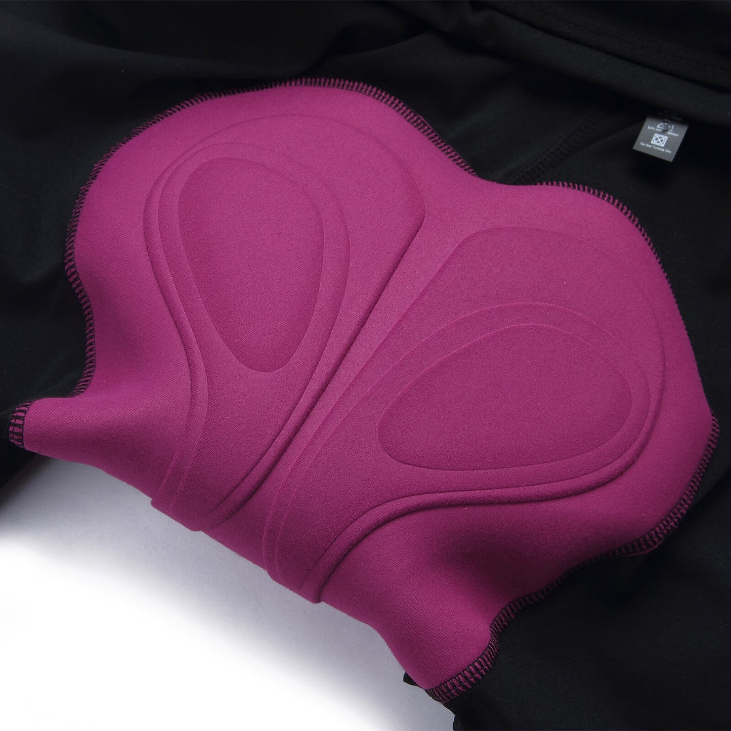 Damen 2-in-1 MTB Fahrradhose mit 4D Sitzpolster – Atmungsaktiv & Schnelltrocknend
