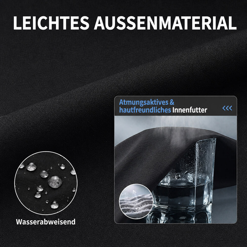 Damen Fahrradröckchen mit 4D Polstershorts – Atmungsaktiv, Schnell trocknend