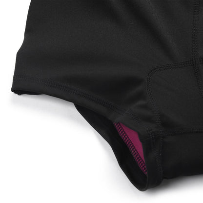 Damen Fahrradröckchen mit 4D Polstershorts – Atmungsaktiv, Schnell trocknend