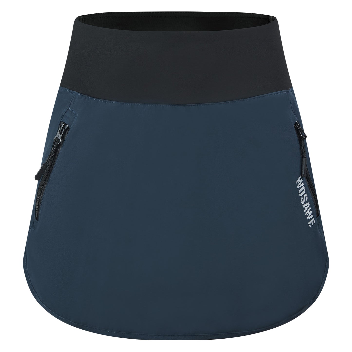 Damen Fahrradröckchen mit 4D Polstershorts – Atmungsaktiv, Schnell trocknend