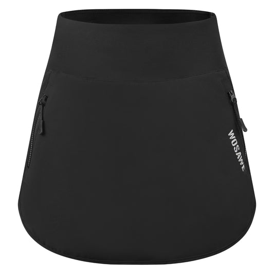 Damen Fahrradröckchen mit 4D Polstershorts – Atmungsaktiv, Schnell trocknend