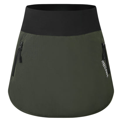 Damen Fahrradröckchen mit 4D Polstershorts – Atmungsaktiv, Schnell trocknend