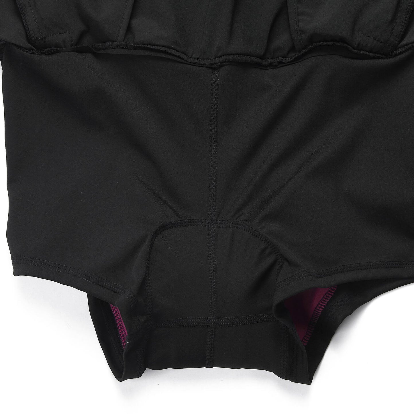Damen Fahrradröckchen mit 4D Polstershorts – Atmungsaktiv, Schnell trocknend