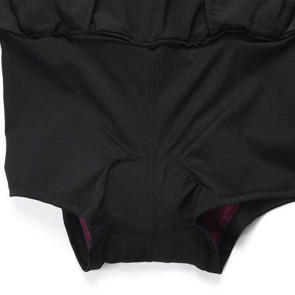 Damen Fahrradröckchen mit 4D Polstershorts – Atmungsaktiv, Schnell trocknend